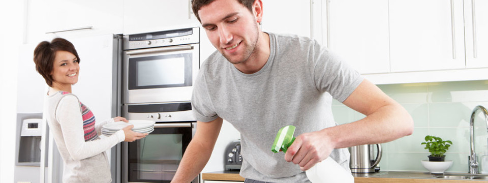 Kitchen Cleaning