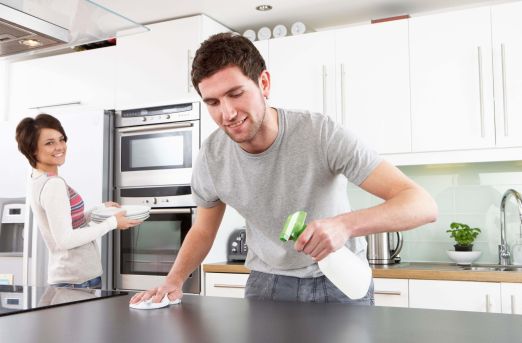 Kitchen.Cleaning