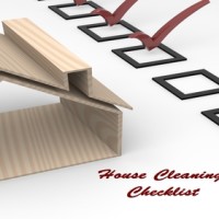 House Cleaning Checklist