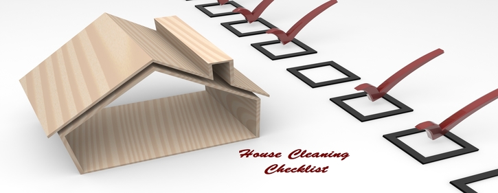 House Cleaning Checklist