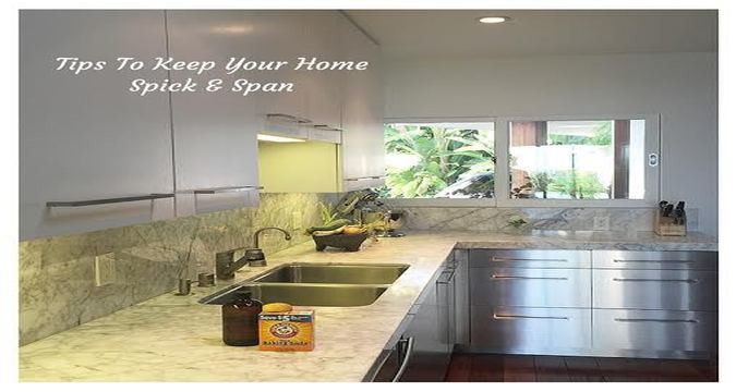 Keep Your Home Spick And Span