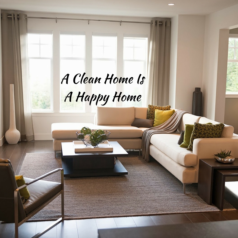 Home on sale clean home