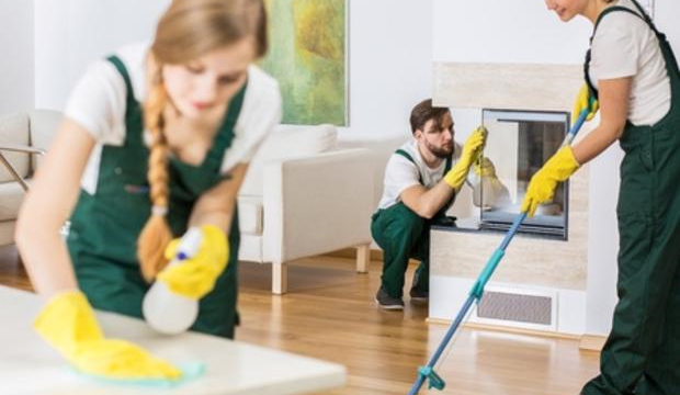 Deep cleaning your brand new home