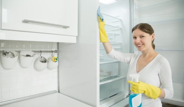 Refrigerator Cleaning