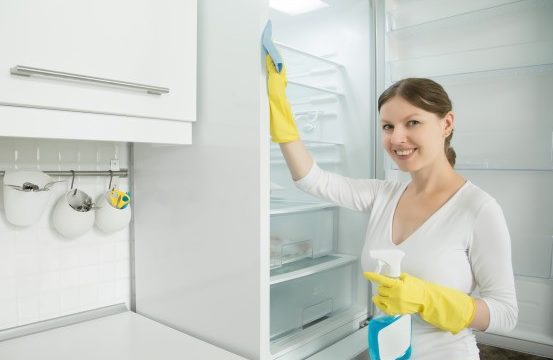 Fridge Cleaning