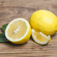 Cleaning with Lemons