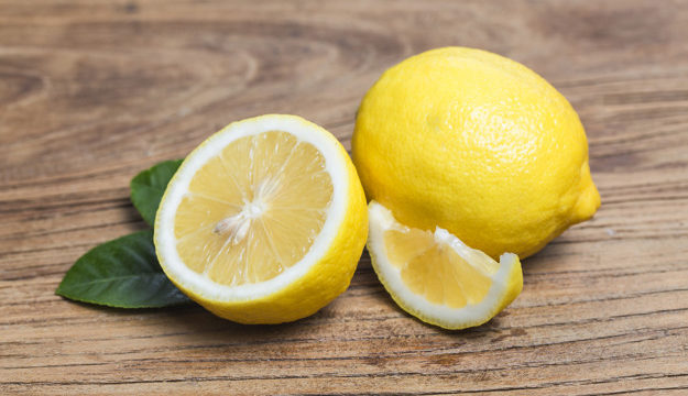 Cleaning with Lemons