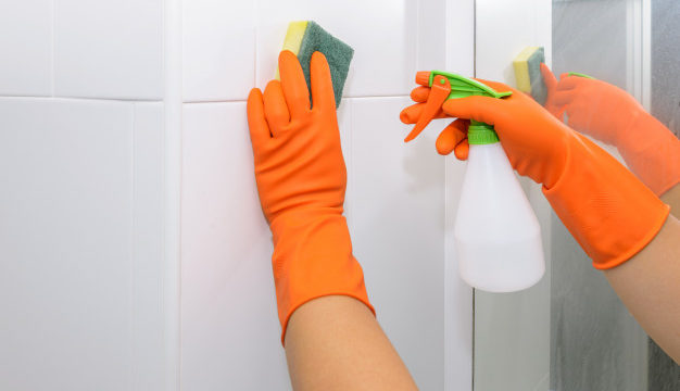 Bathroom cleaning