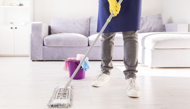 Floor cleaning