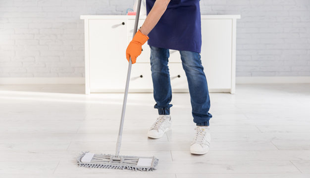 clean your bathroom