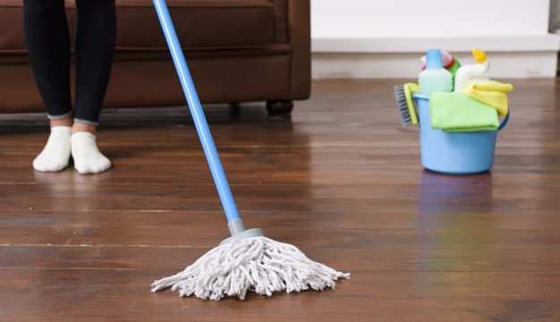 Floor cleaning