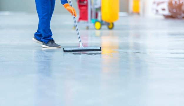 Floor cleaning