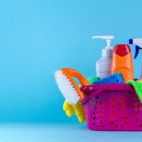 Bathroom cleaning products