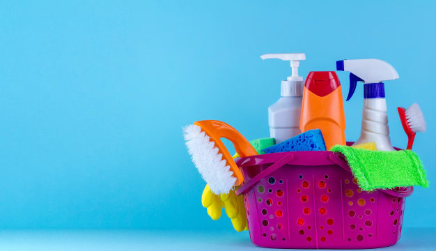 Bathroom cleaning products