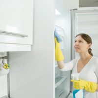 Fridge cleaning