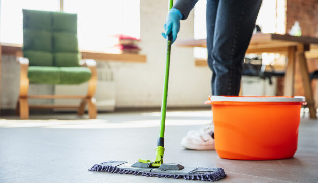 Floor cleaning