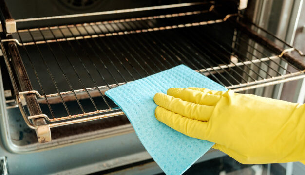 Oven cleaning