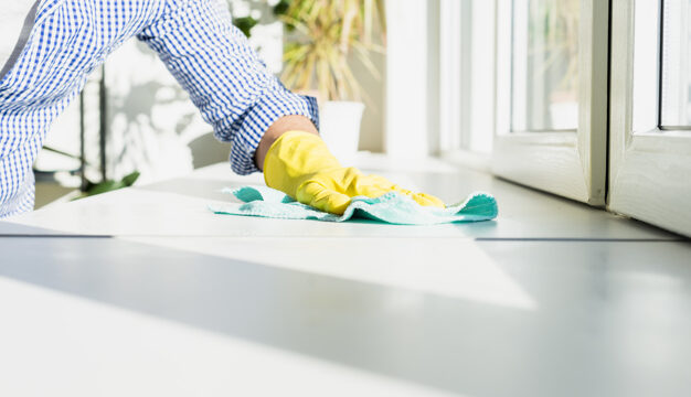 Floor cleaning