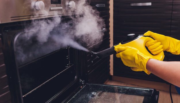 Oven cleaning