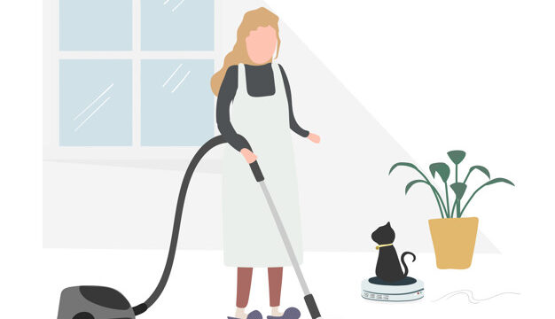 Vaccum cleaning