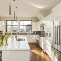 Clean kitchen