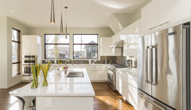 Clean kitchen