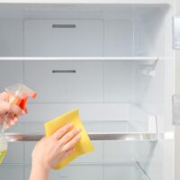 Fridge cleaning