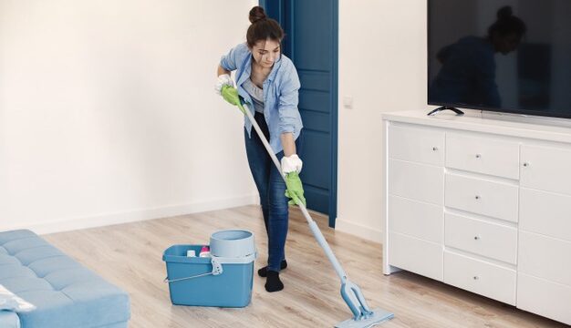 Floor cleaning