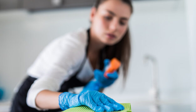 Kitchen cleaning