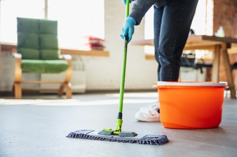 Floor cleaning