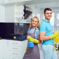 Kitchen cleaning