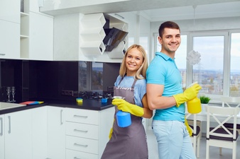 Kitchen cleaning