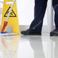 Floor cleaning