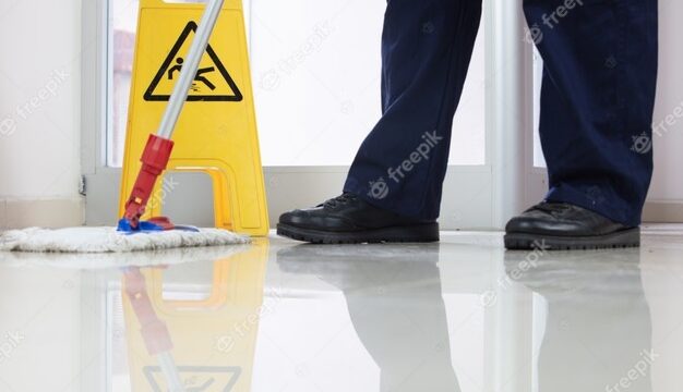 Floor cleaning