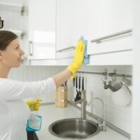 Kitchen cleaning